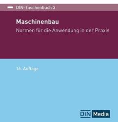 DIN-Taschenbuch 3 (ISBN: 9783410398158)