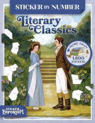 Sticker by Number Classic Literature - Yvette Chua, Sam Hadley (2026)