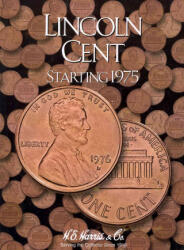 H. E. Harris® Coin Folder - Lincoln Cents Collection #3: 1975-2013 - Whitman Publishing (2010)
