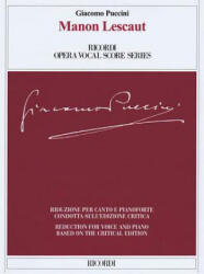 MANON LESCAUT - Giacomo Puccini, Roger Parker (ISBN: 9788875929794)
