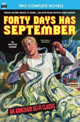 Forty Days Has September & The Devil's Planet - Milton Lesser, David Wright O'Brien (ISBN: 9781612871486)
