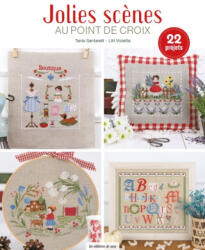 Jolies scènes au point de croix - Tania Santarelli (2025)