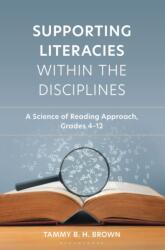 Supporting Literacies Within the Disciplines (ISBN: 9798216490463)
