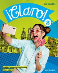 ! Claro! 2. a edicion Student Book 2 (ISBN: 9781382092661)