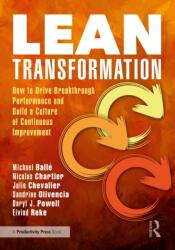 Lean Transformation (ISBN: 9781041305569)
