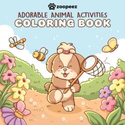 Adorable Animal Activities Coloring Book (ISBN: 9798317901998)