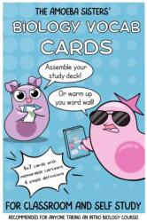 The Amoeba Sisters' Biology Vocab Cards (ISBN: 9781684813421)