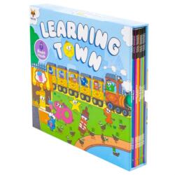 Learning Town 8 Books Collection Set (ISBN: 9781836671022)