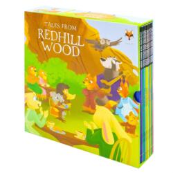 Tales from Redhill Wood 10 Books Collection Set (ISBN: 9781804459454)