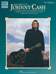 The Best of Johnny Cash: Easy Guitar with Notes & Tab - Johnny Cash (ISBN: 9780793575855)