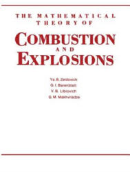Mathematical Theory of Combustion and Explosions - G. Barenblatt (ISBN: 9781461294399)
