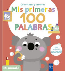 MIS PRIMERAS 100 PALABRAS CON TEXTURAS. MI MUNDO - YOYO (2025)
