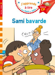 Sami et Julie CP niveau 1 Sami bavarde - Caroline Pellissier, Virginie Aladjidi (2025)