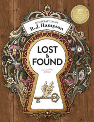 Lost & Found Coloring Book - R. J. Hampson (ISBN: 9781922472595)