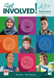 Get involved! Level A1+ / Student's Book with App and Digital Student's Book - Kate Pickering (ISBN: 9783196029833)