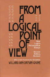 From a Logical Point of View - W V Quine (ISBN: 9780674323513)