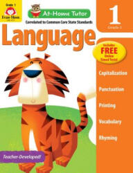 At-Home Tutor Language, Grade 1 - Guadalupe Lopez, Marti Beeck (ISBN: 9781629380025)