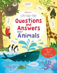 Lift-The-Flap Questions and Answers about Animals - Marie-Eve Tremblay (ISBN: 9781805072058)
