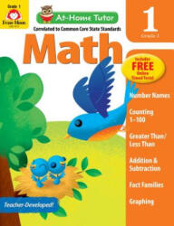 At-Home Tutor Math, Grade 1 - Jo Ellen Moore (ISBN: 9781613689813)