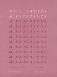 MIKROKOSMOS VOL 6 - Béla Bartók (ISBN: 9780851626413)