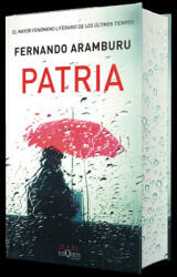 PATRIA. EDICION ESPECIAL CON CANTOS TINTADOS - FERNANDO ARAMBURU (2025)