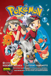 POKEMON 09. ORO, RUBI Y ZAFIRO 1 (2023)