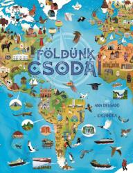 Földünk csodái (ISBN: 9789634837145)