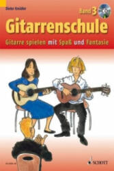 Gitarrenschule, m. Audio-CD. Bd. 3 - Dieter Kreidler (ISBN: 9783795759186)