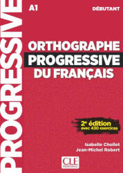 Orthographe progressive débutant - Isabelle Chollet, Jean-Michel Robert (2026)
