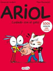 Ariol 6. Cuidado con el gato - EMMANUEL GUIBERT (2022)