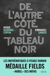 De l'autre côté du tableau noir - Hugo Duminil-Copin, Emmanuel Sander (2026)