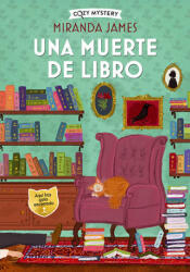 UNA MUERTE DE LIBRO COZY MYSTERY - JAMES, MIRANDA (2023)