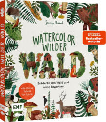 Watercolor - Wilder Wald (ISBN: 9783745929430)