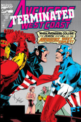 Avengers West Coast Epic Collection: Terminated - Dann Thomas, Andrew Currie, David Frost (ISBN: 9781302969455)