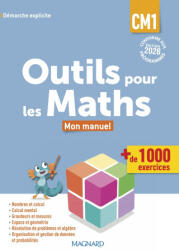Outils pour les Maths CM1 - Manuel élève - Poussard, Carle, Bailly, Degrand (2026)