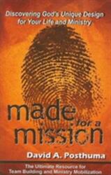 MADE FOR A MISSION (ISBN: 9780875089812)