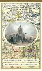 Collection of Four Historic Maps of Essex from 1610-1836 (ISBN: 9781844918300)