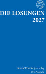 Losungen Deutschland 2027 / Die Losungen 2027 (ISBN: 9783724528425)