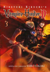 VAMPIRE HUNTER D 03 - KIKUCHI, HIDEYUKI (ISBN: 9788494479984)