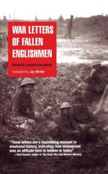 War Letters of Fallen Englishmen - Laurence Housman, Jay Winter (ISBN: 9780812218152)