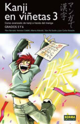Kanji en viñetas 3 - MARC BERNABE, VERONICA CALAFELL, ALDARABI (2009)