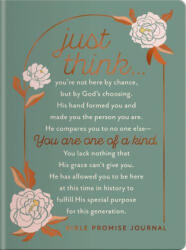 Just Think: Bible Promise Journal - DaySpring (2025)