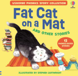 Phonics Story Collection - Fat Cat on a Mat and Other Phonics Stories - Lesley Sims, Stephen Cartwright (ISBN: 9781836054351)