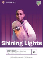 Shining Lights B1 Workbook with Digital Pack English for Spanish Speakers - Melissa Thomson (ISBN: 9788413228013)