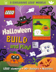 Lego Books: Halloween Build and Play! - AMEET Publishing (ISBN: 9780794453565)