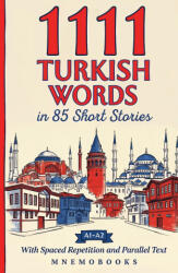 1111 Turkish Words in 85 Short Stories - MnemoBooks (ISBN: 9789916438114)