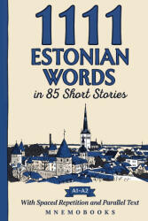 1111 Estonian Words in 85 Short Stories - MnemoBooks (2026)