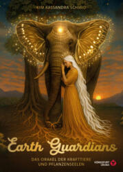 Earth Guardians - Das Orakel der Krafttiere und Pflanzenseelen - 46 farbige Karten, 172-seitiges farbiges Booklet, m. 1 Beilage (ISBN: 9783868268348)