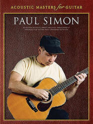 Acoustic Masters for Guitar - Paul Simon (ISBN: 9781844491810)