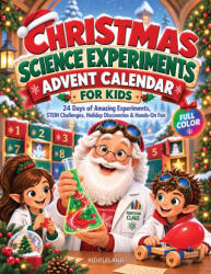 Christmas Science Experiments Advent Calendar For Kids - Riddleland (ISBN: 9781957515854)